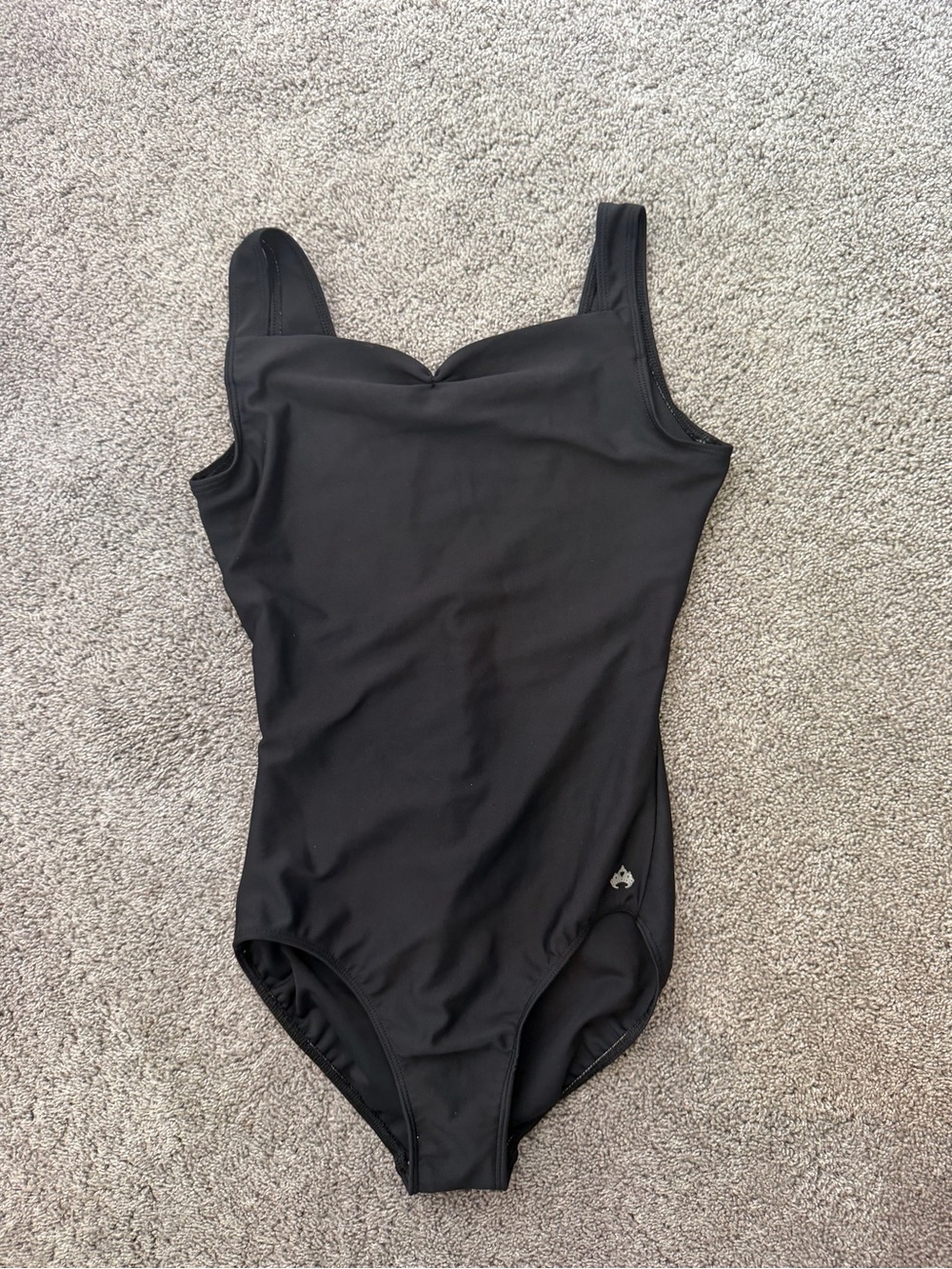 Women’s Black Ballet Leotard Size Small